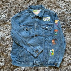 Nickelodeon Rugrats Denim Jacket